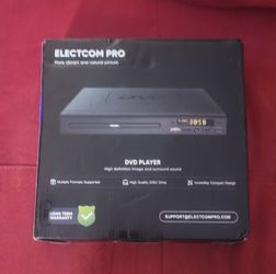 Electcom Pro DVD Player 