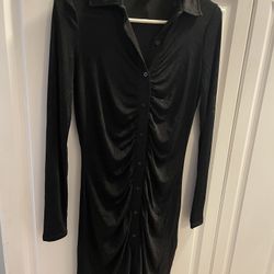 Like New Cotton On Black Dress - Medium