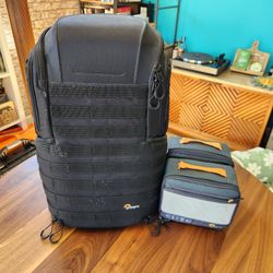 Lowepro ProTactic 450 AW II Modular Camera Backpack Black