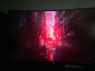 27' 1440p 165hz Curved Monitor