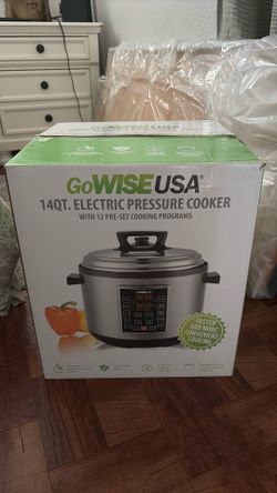 14qt pressure cooker.