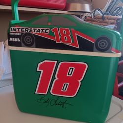 Vintage Nascar Cooler Approximately 13x7x14