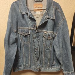 Men's Levi's Signature Denim Jacket $40