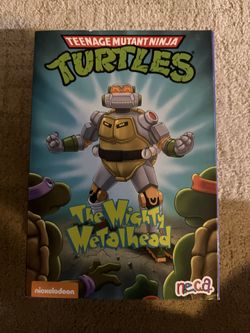 NECA Metalhead TMNT Turtles