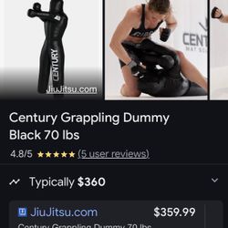 Jujitsu Dummy Man 70lbs