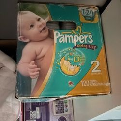 Diapers Size 2