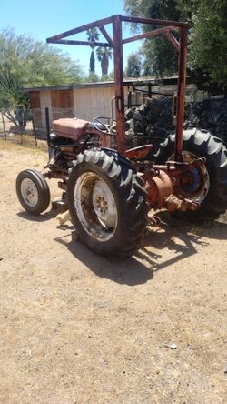 Ford jubilee tractor