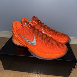 Nike Kobe 6 Protro Total Orange 2025 BRAND NEW