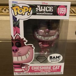 Cheshire Cat Funko Diamond Collection 1059