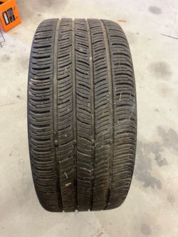 Continental tire (new) 255/40R19. M.S.
