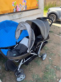 duo glider double stroller