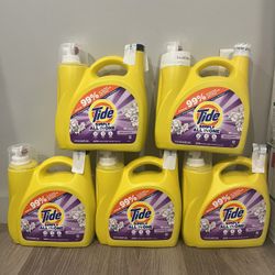 Tide Laundry Detergent Liquid $50