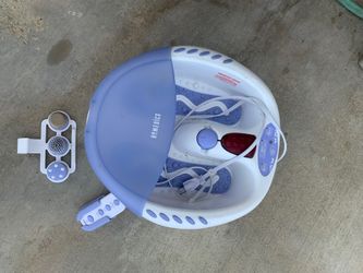 Homedics Shower Biss Foot Spa Massage with Heat