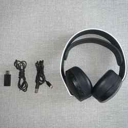 Sony Pulse 3D Headset- White 