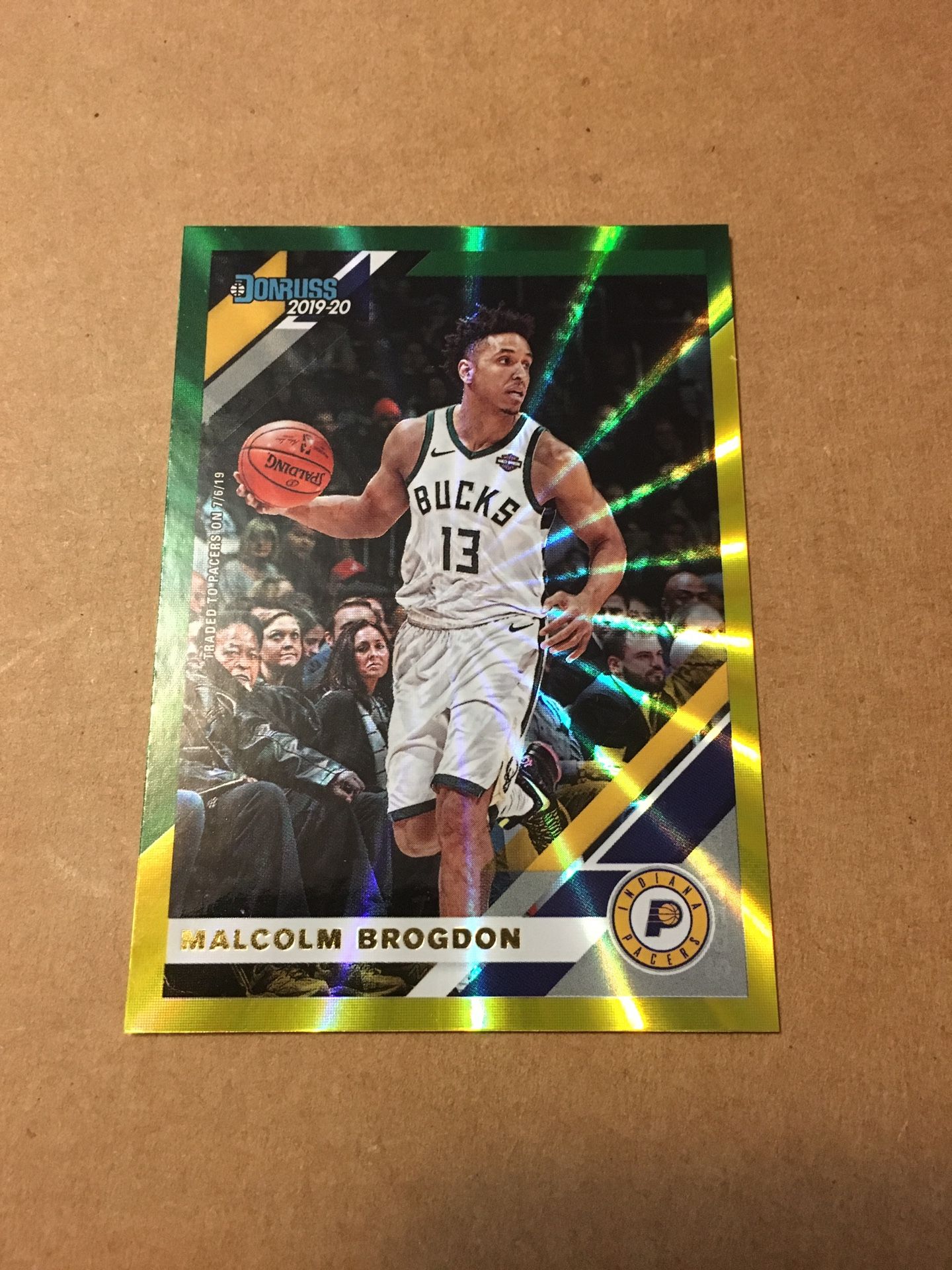 Basketball card