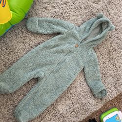 Baby Boy Sleeper Like New 