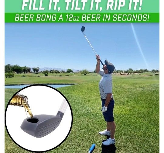 Golf Club Beer bong Bomber
