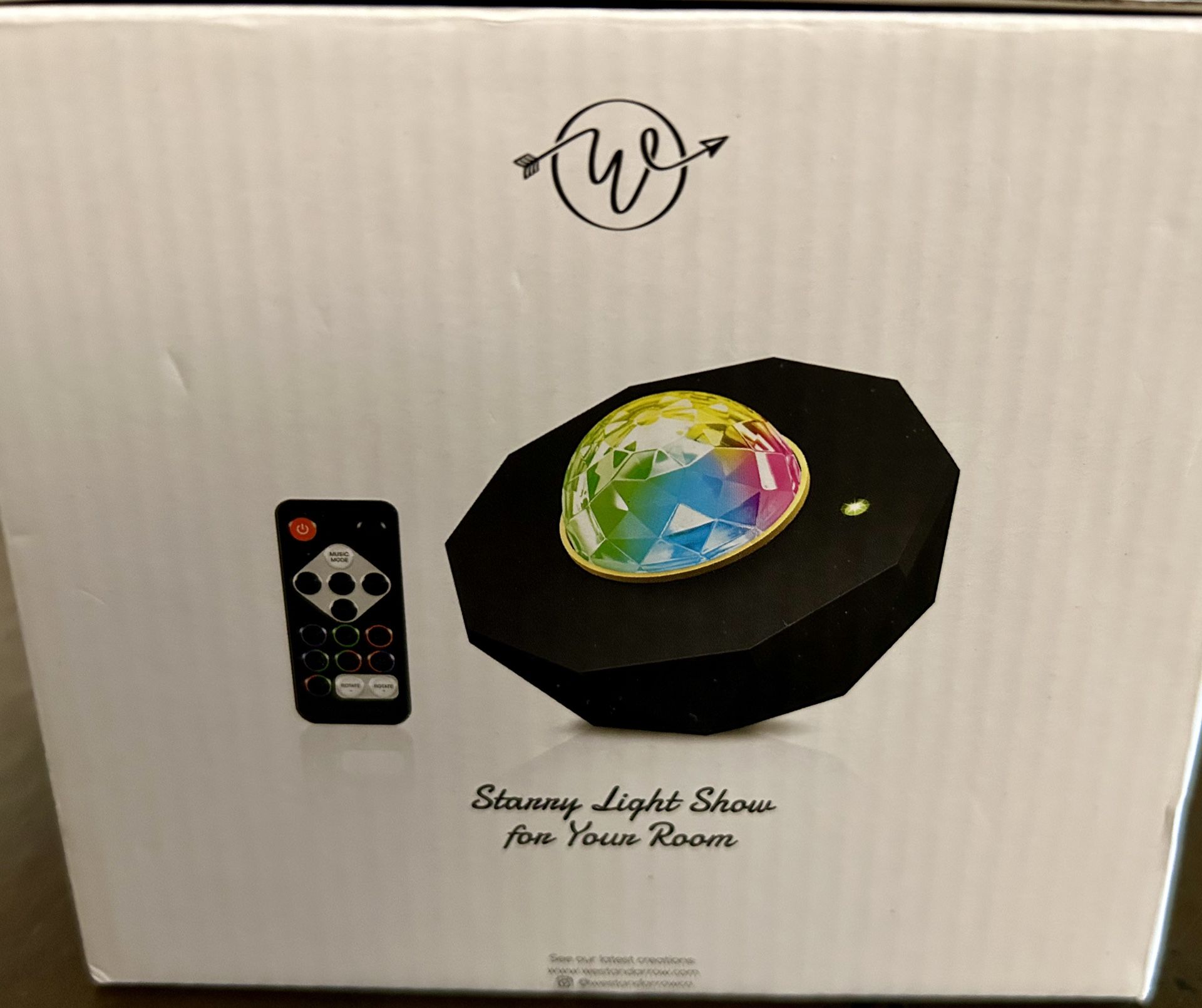 West & Arrow Galaxy Sky Light Projector