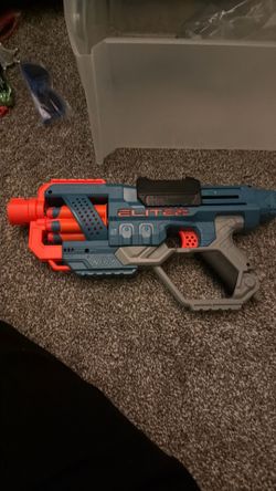 Nerf Elite 2.0 Commander RD-6 With Darts Works Great