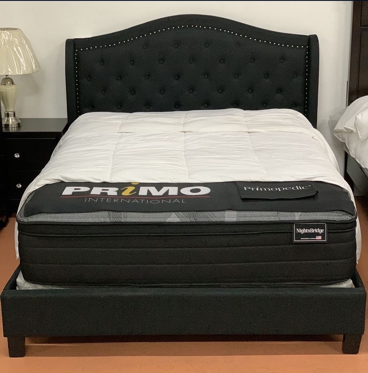 Queen Black Bed Frame