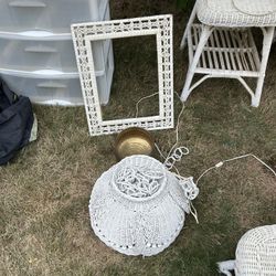 Wicker Furniture Set