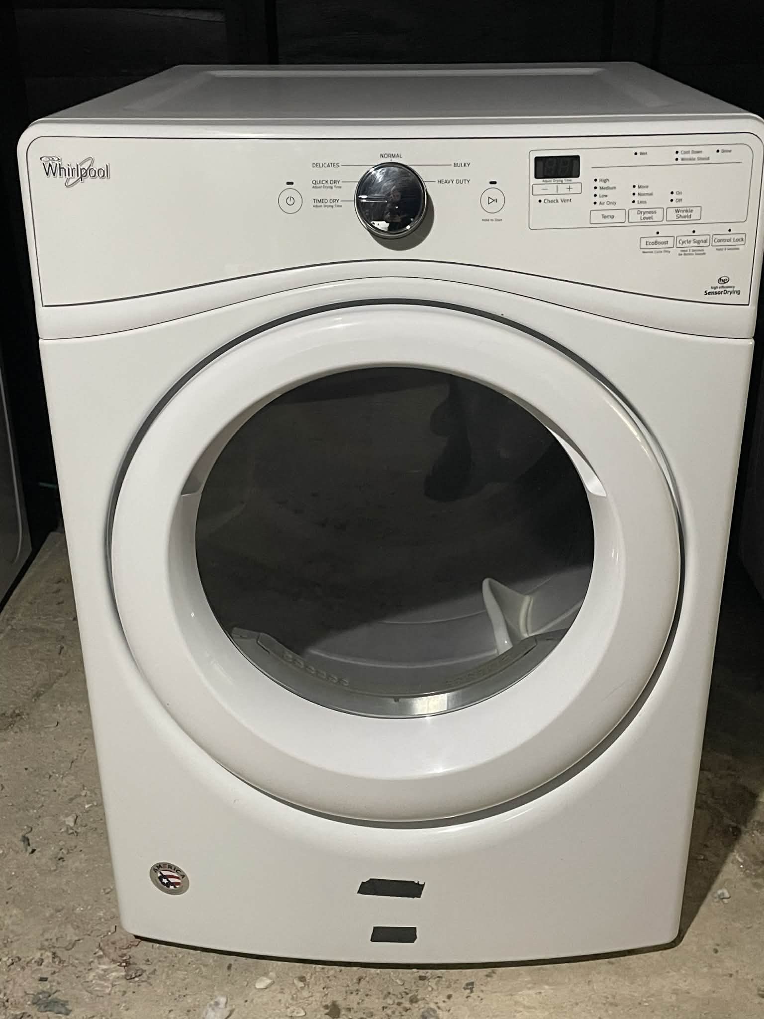 Whirlpool Front Load Gas Dryer