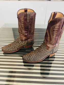 LUCCHESE Cowboy Western Boots