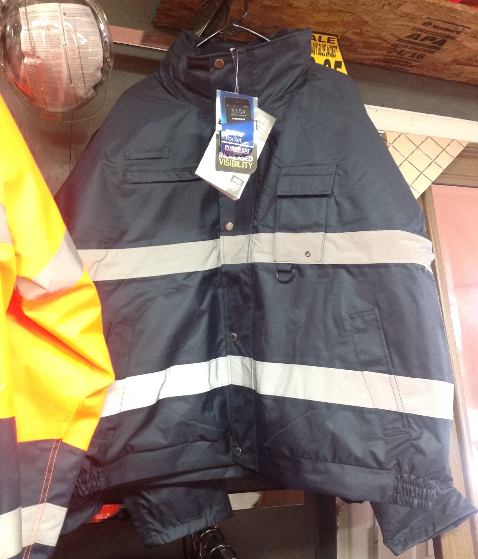 Increased Visibility Lite Bomber Jacket