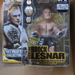 Ultimate collector UFC 91 Brock Lesnar championship edition