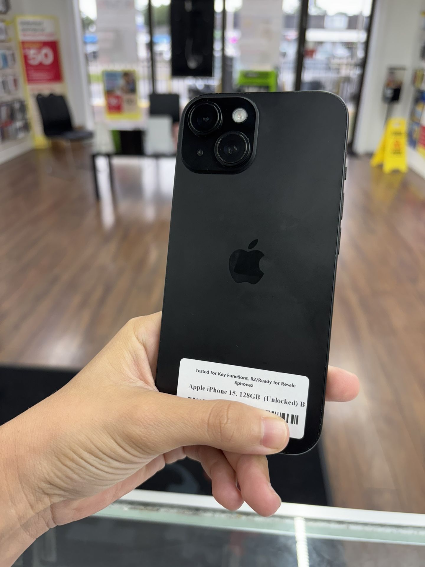 iPhone 15 Unlocked 128gb $99 Down