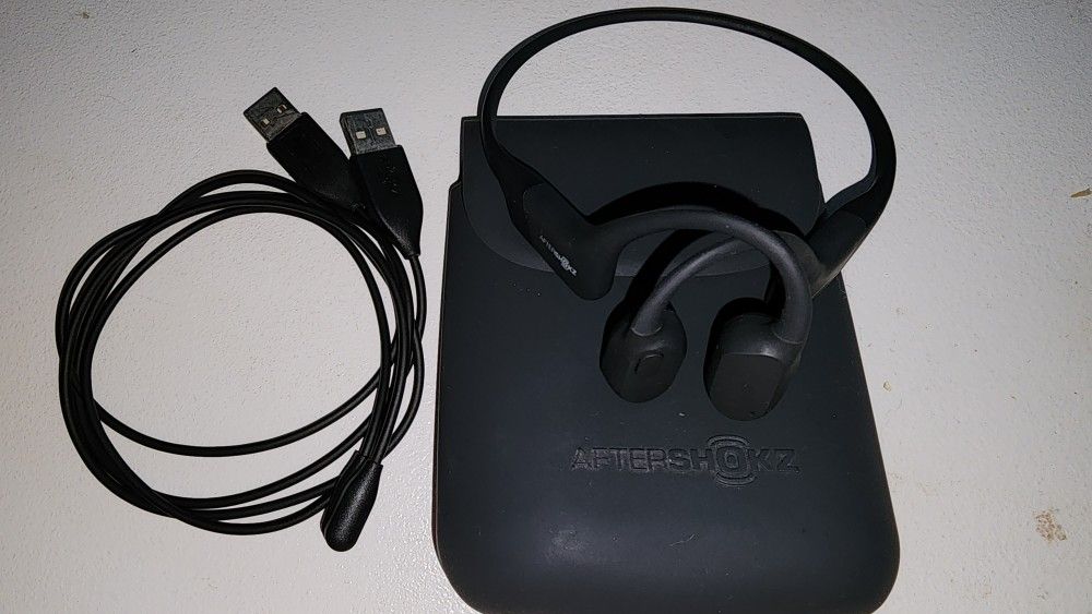 After Shockz Bone Conducting Headphones