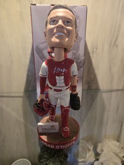 Logan O’Hoppe Signed Bobblehead 