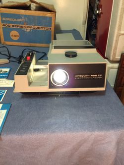 Airequipt 450 EF electronic focus slide projector