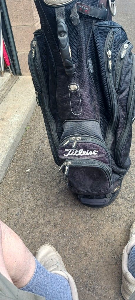 Titleist Golf Cart Bag