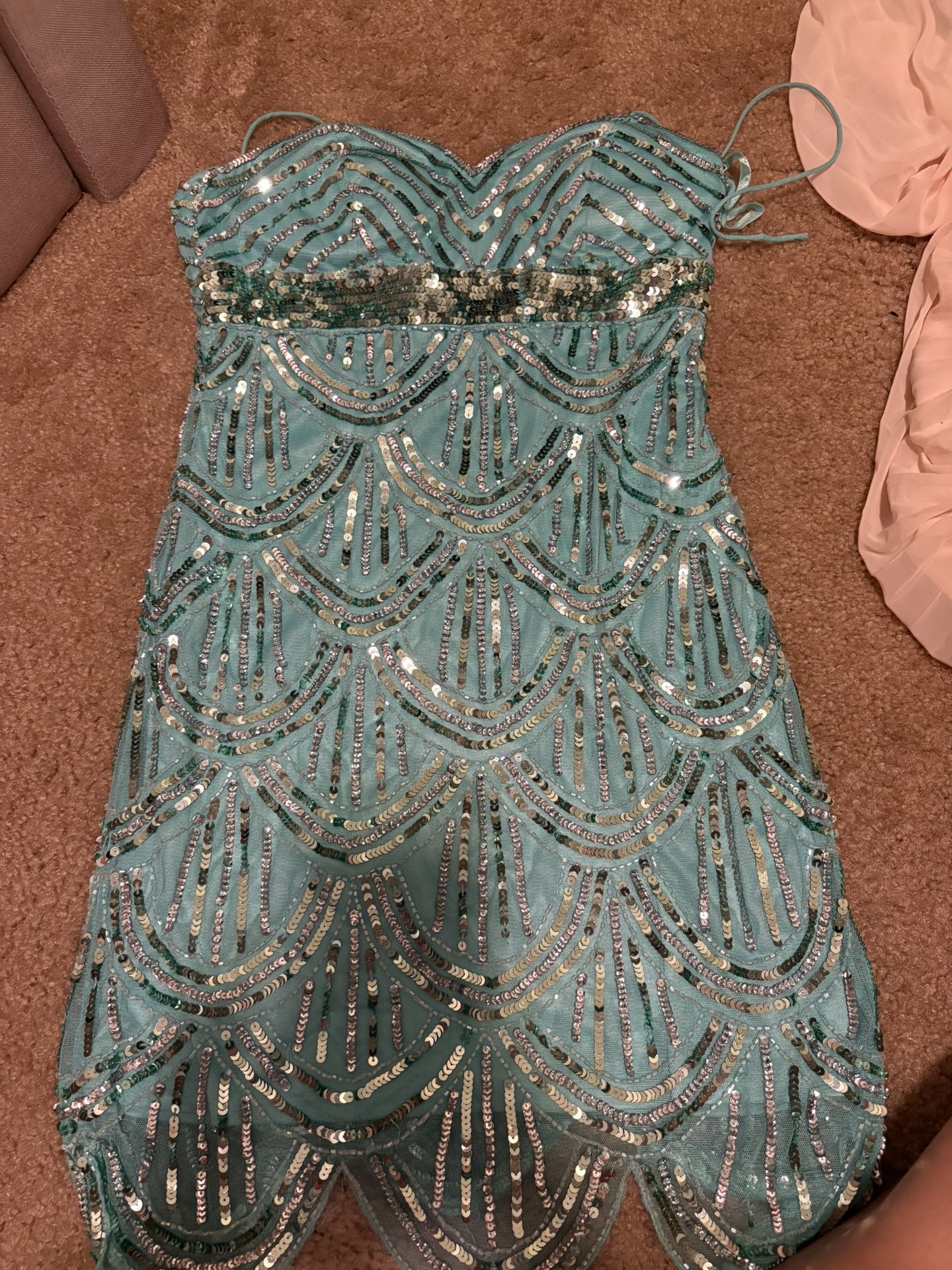 Sequin Dress
