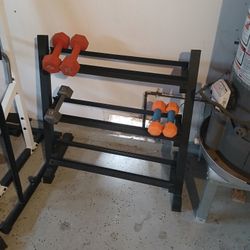 Weight Rack