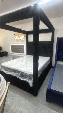 Hermosa Cama Queen con colchón 😎🙈📍💵🔥