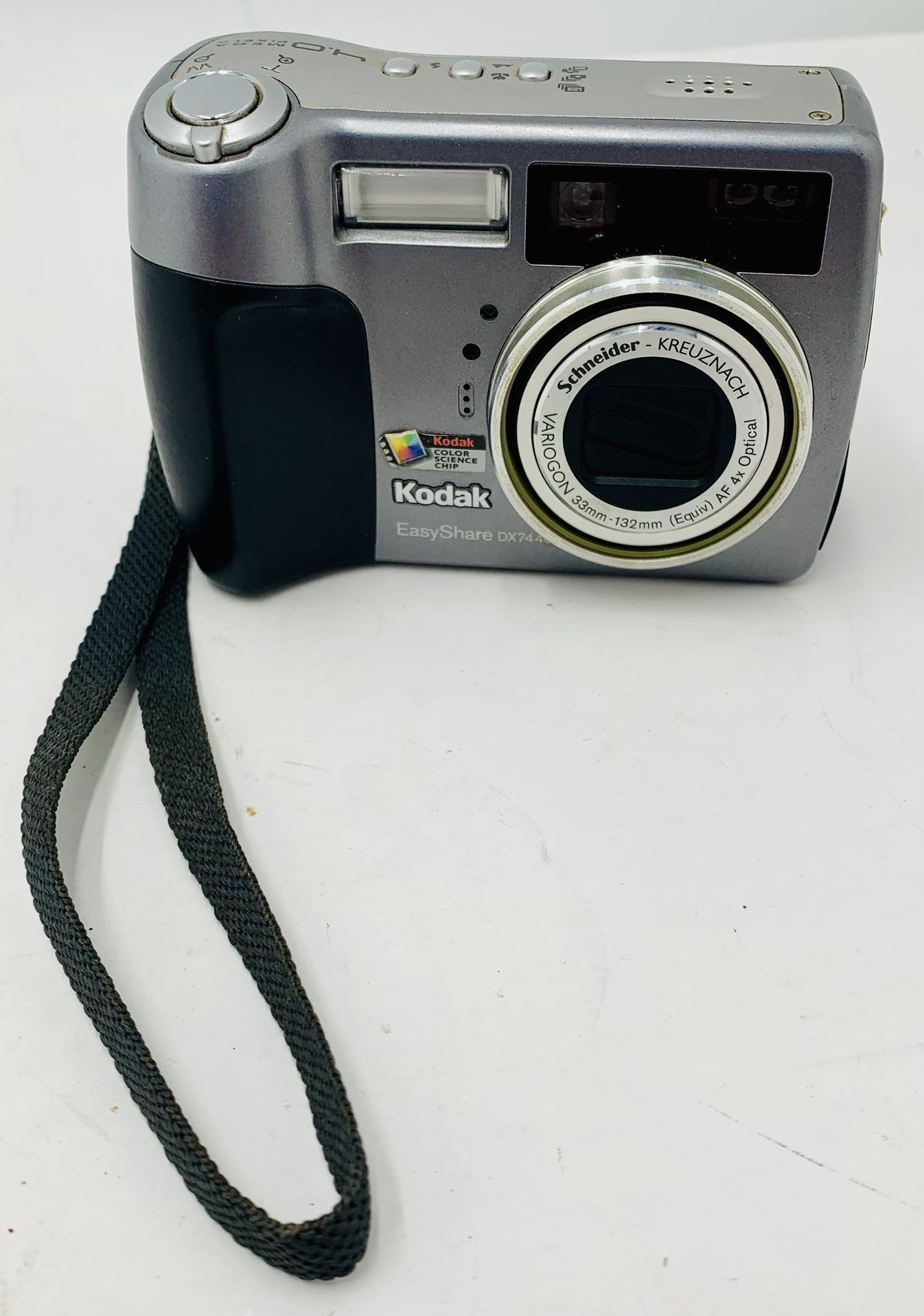 Kodak EasyShare DX7440 4.0MP Digital Camera Gray TESTED