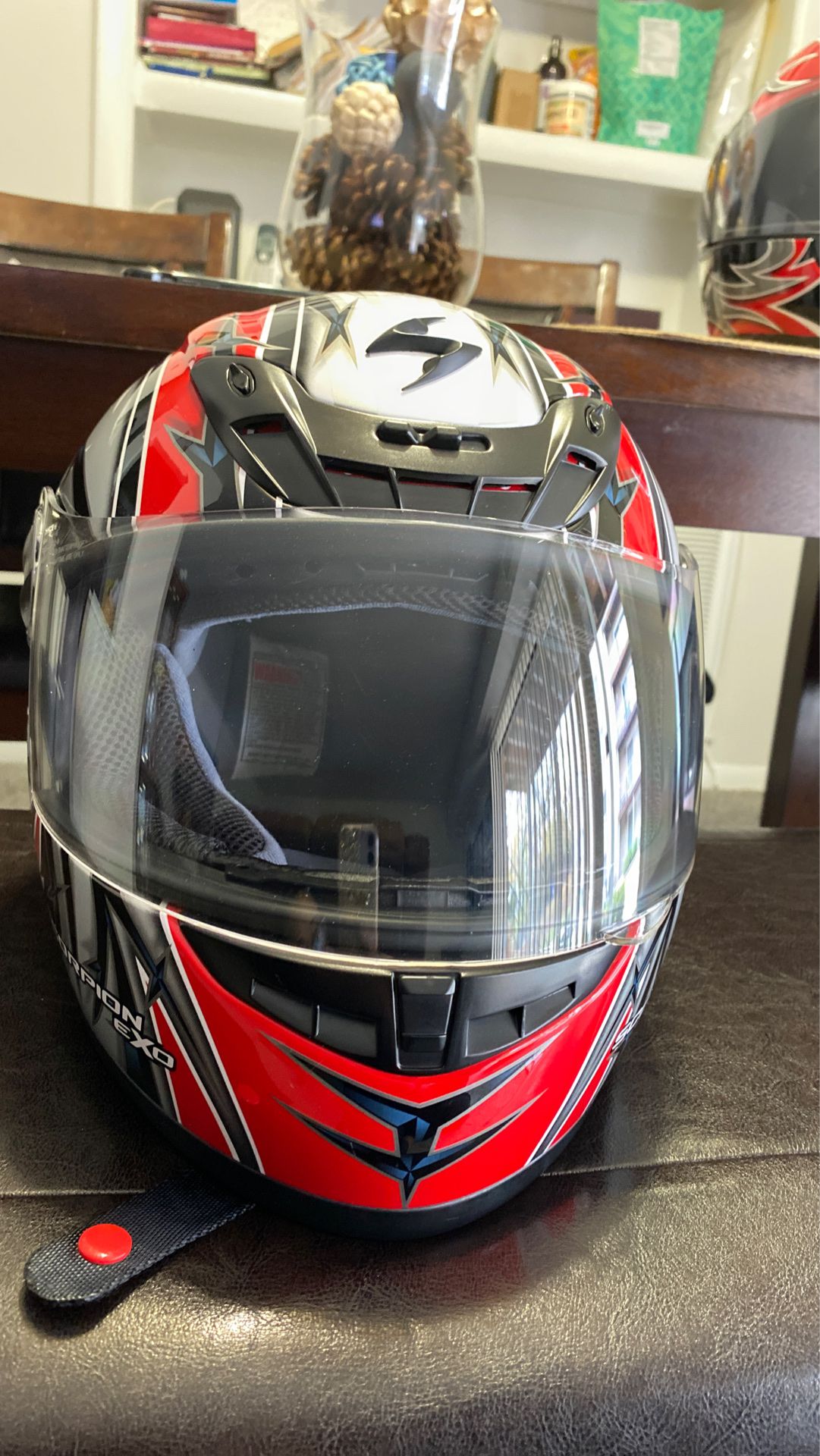 Scorpion EXO Sting Motorcycle Helmet-DOT M2005