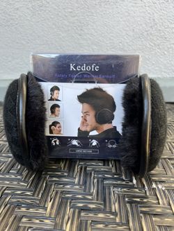 Ear Muffs - Foldable, Plush, One size