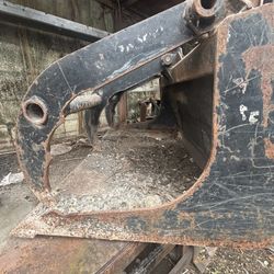 Grapple For Mini Skeed steer 