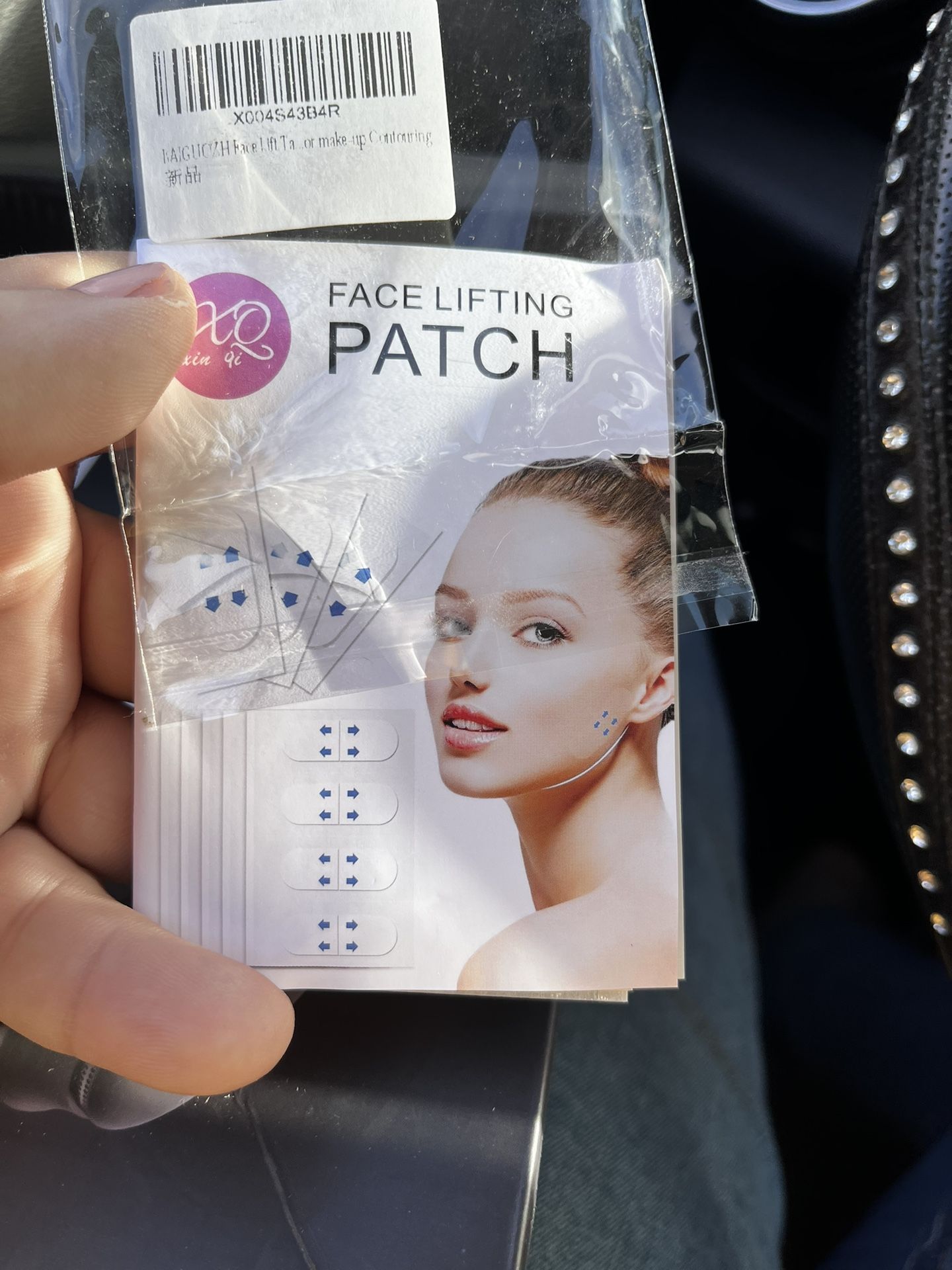 Tape Levantador De Cara