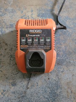 charger for Ridged 12v lithium battery 
