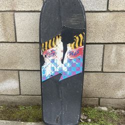 Vintage 80s Skateboard Makaha