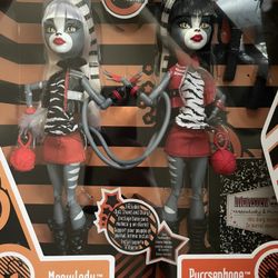 Monster High Werecat Twins