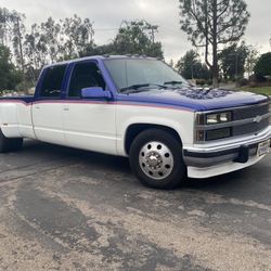 1993 Chevrolet 3500 Crew Cab Dually 92,917 Miles Long Bed