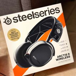 SteelSeries Artic 9 Wireless Gaming Headset 