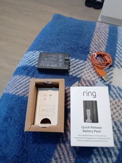Ring battery pack