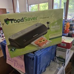 Food Saver Vacuum Sealing System 