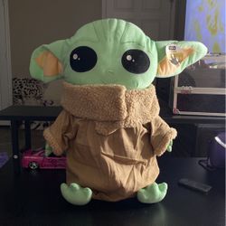 The Mandalorian Baby Yoda Plush